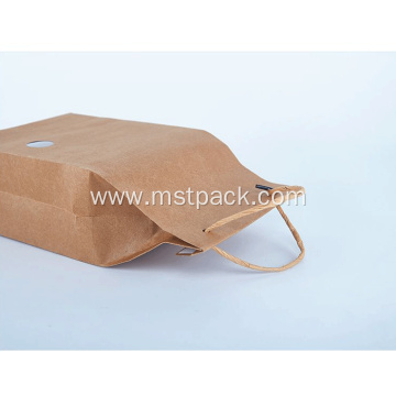 Paper Flat Bag Flour Packaging Bag